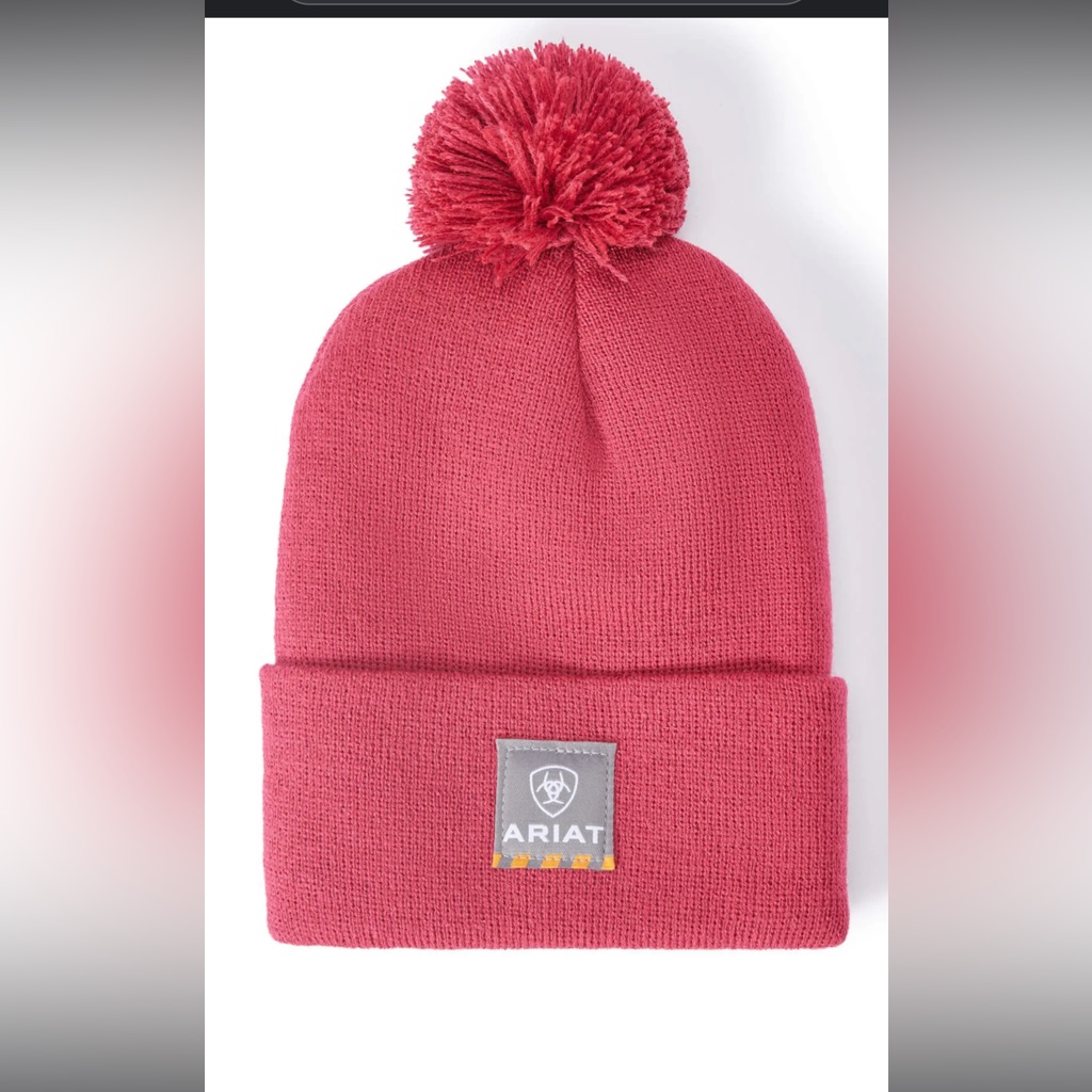 Ariat Women’s Rebar Pom Beanie